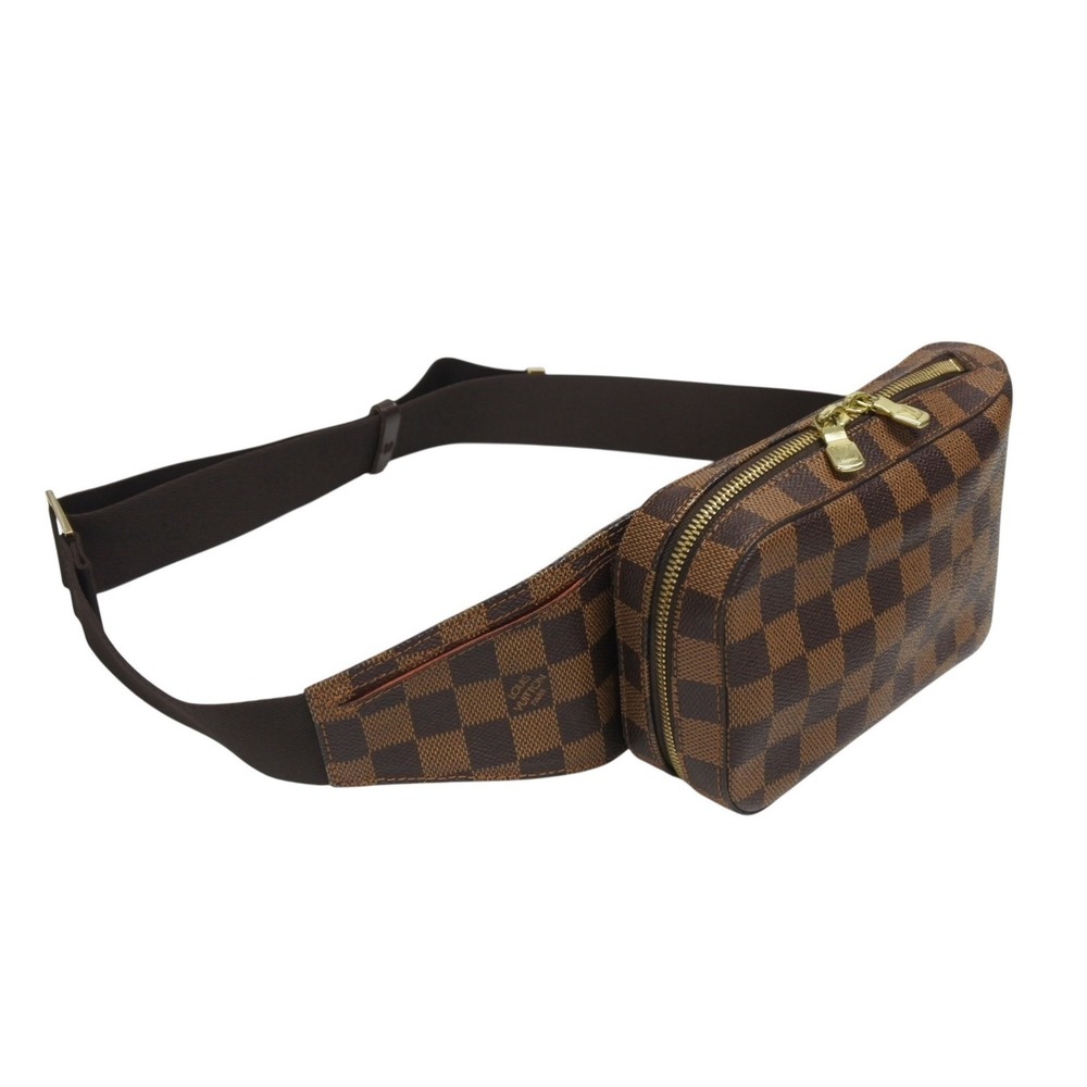 Louis Vuitton bag Geronimos body waist brown Damier - Picture 4 of 8